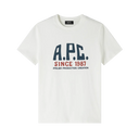 A.P.C. Print Label T-shirt