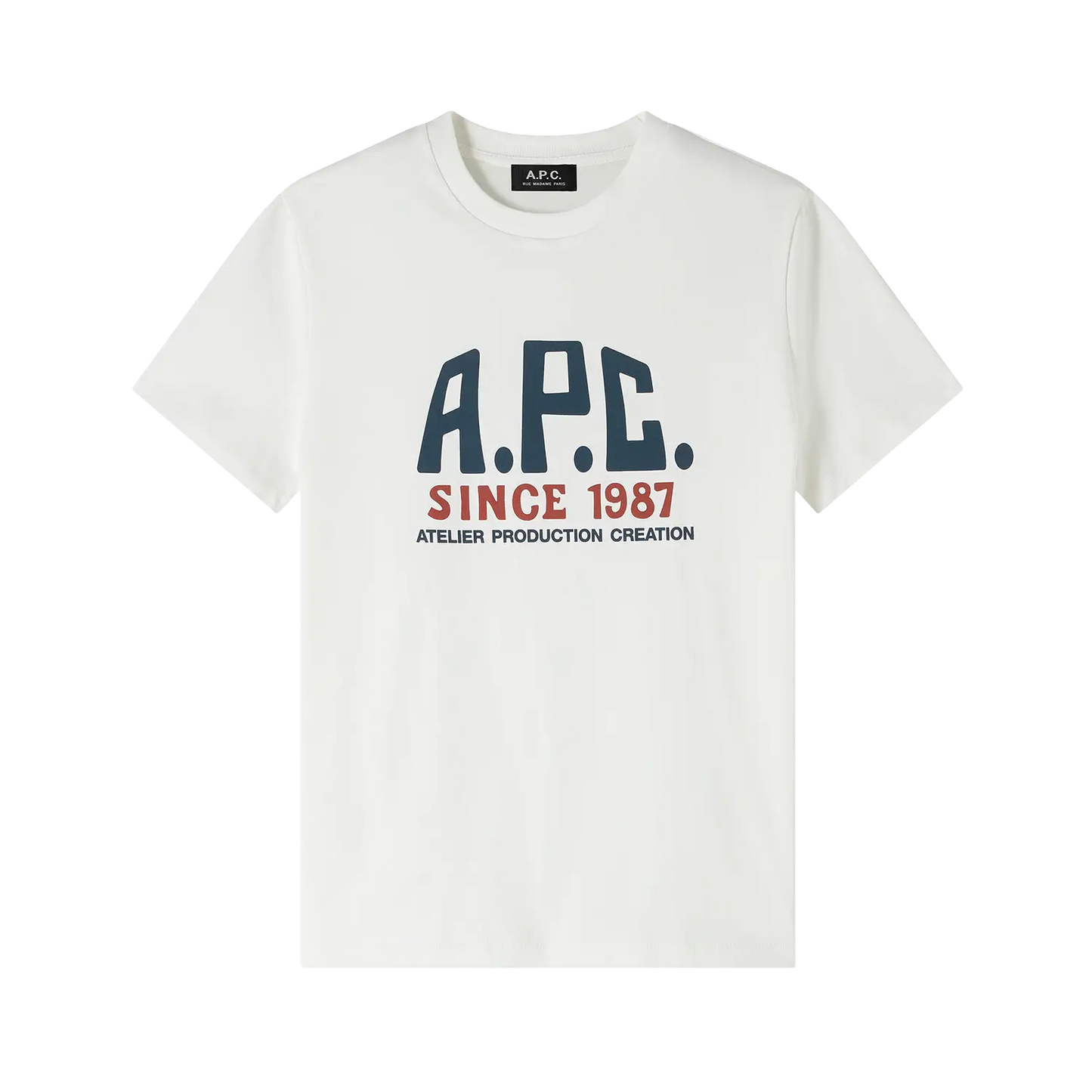 A.P.C. Print Label T-shirt