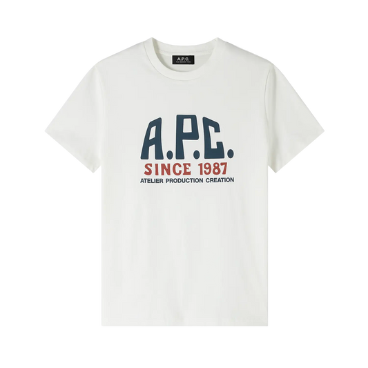 A.P.C. Print Label T-shirt