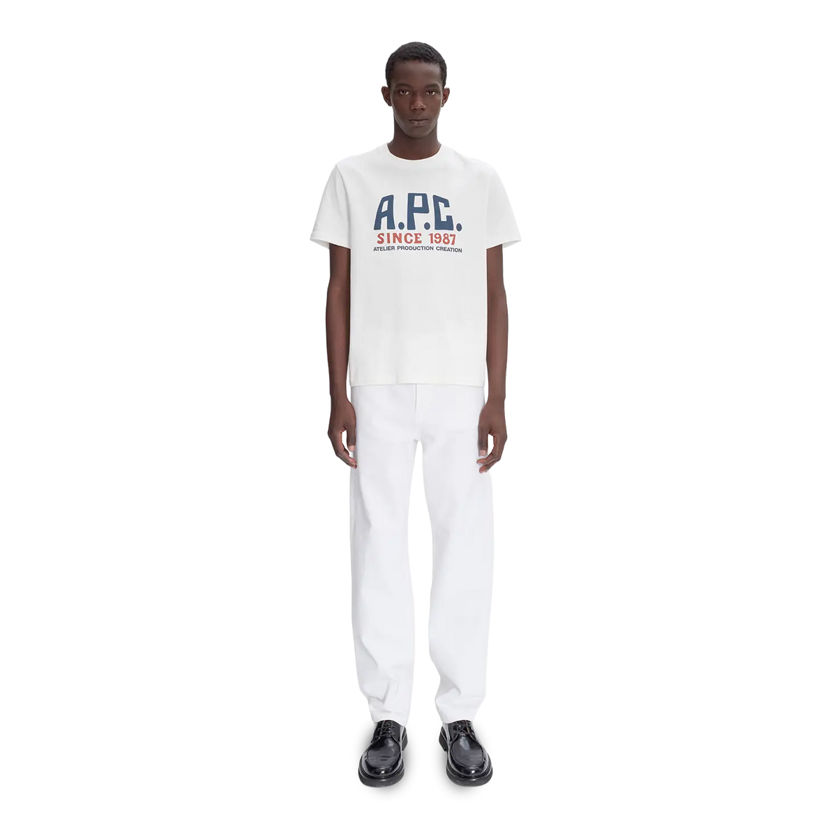 A.P.C. Print Label T-shirt