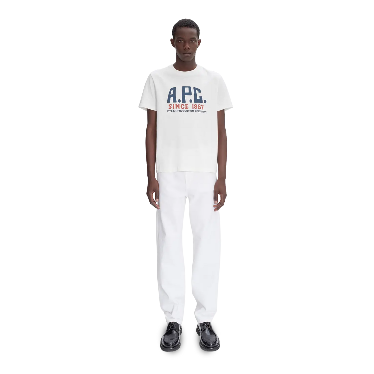 A.P.C. Print Label T-shirt