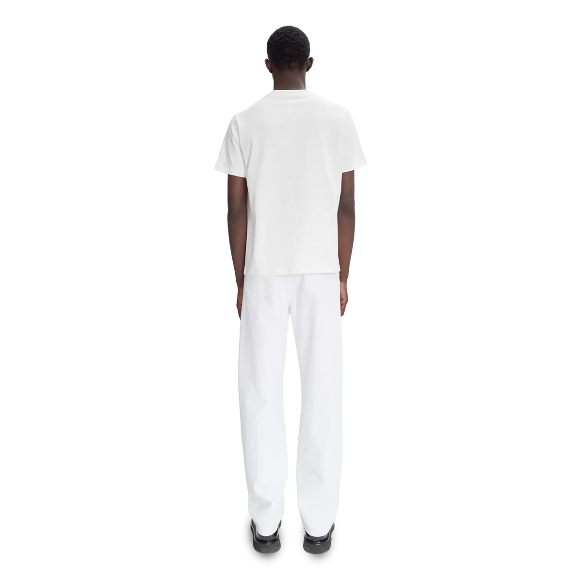 A.P.C. Print Label T-shirt