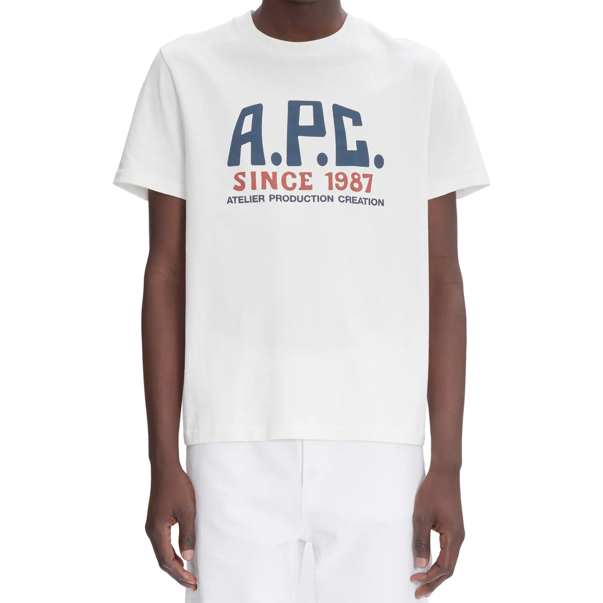 A.P.C. Print Label T-shirt