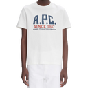 A.P.C. Print Label T-shirt