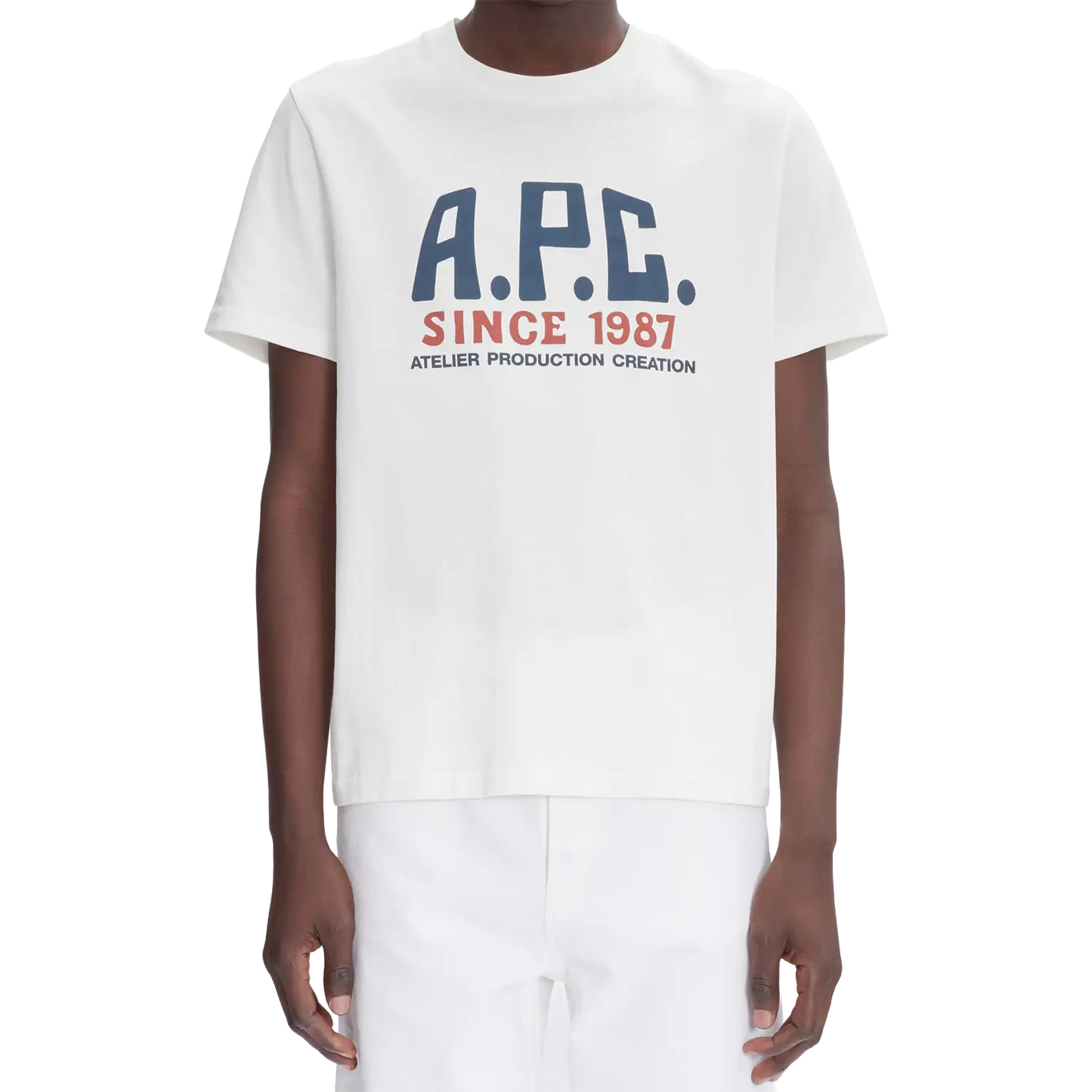 A.P.C. Print Label T-shirt