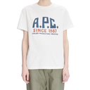 A.P.C. Print Label T-shirt