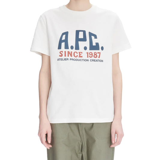 A.P.C. Print Label T-shirt
