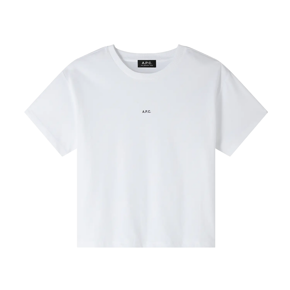 A.P.C. Boxy Micro Logo Kratka Majica