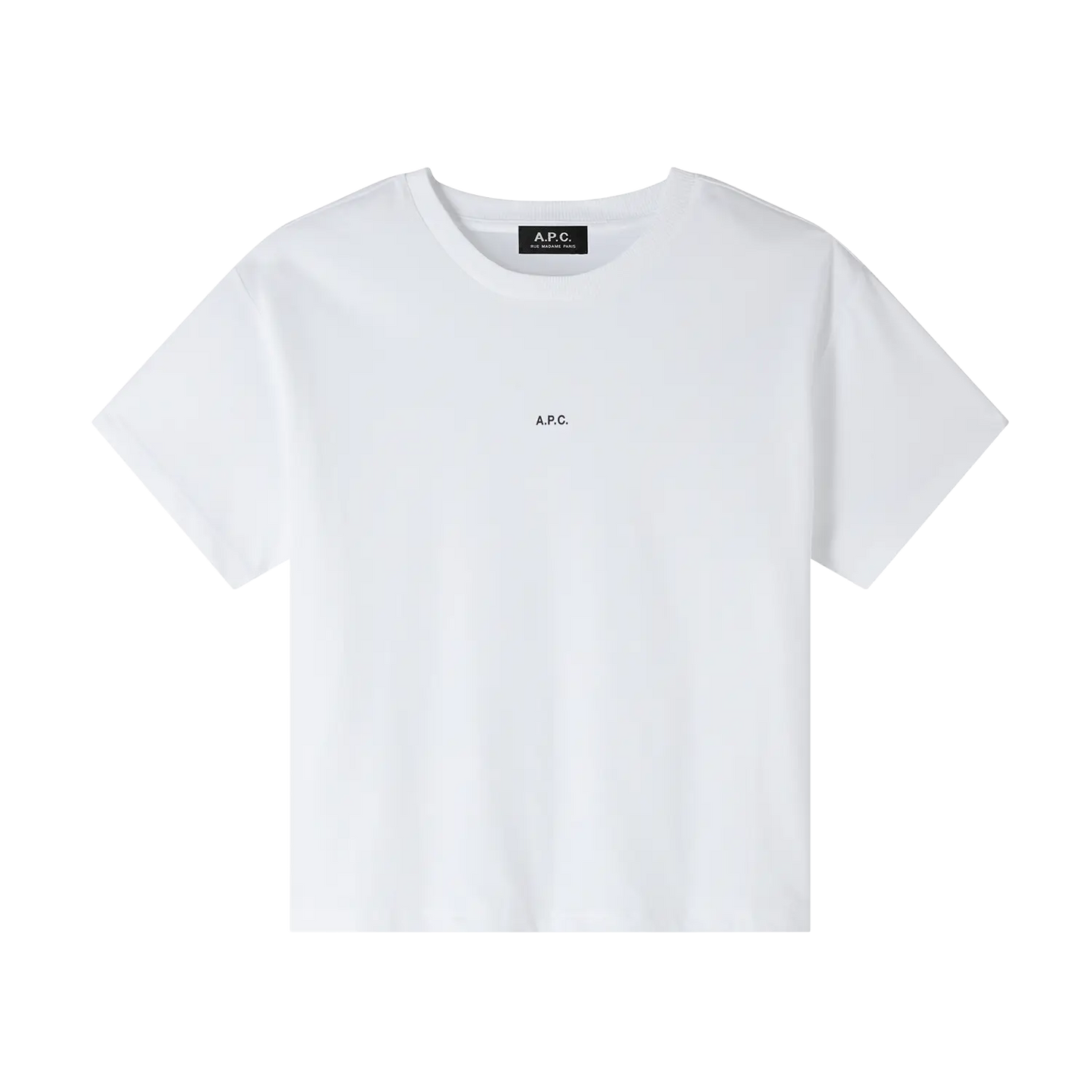 A.P.C. Boxy Micro Logo Kratka Majica