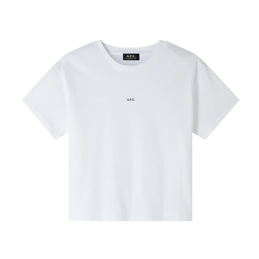 A.P.C. T-Shirt Boxy Micro Logo