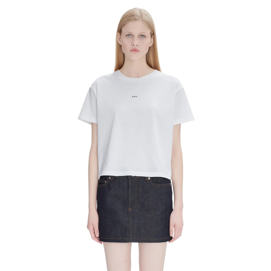 A.P.C. T-Shirt Boxy Micro Logo