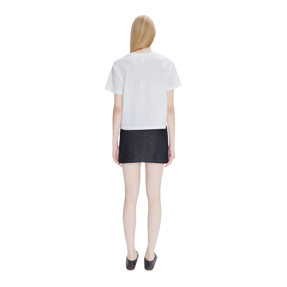 A.P.C. Boxy Micro Logo Kratka Majica