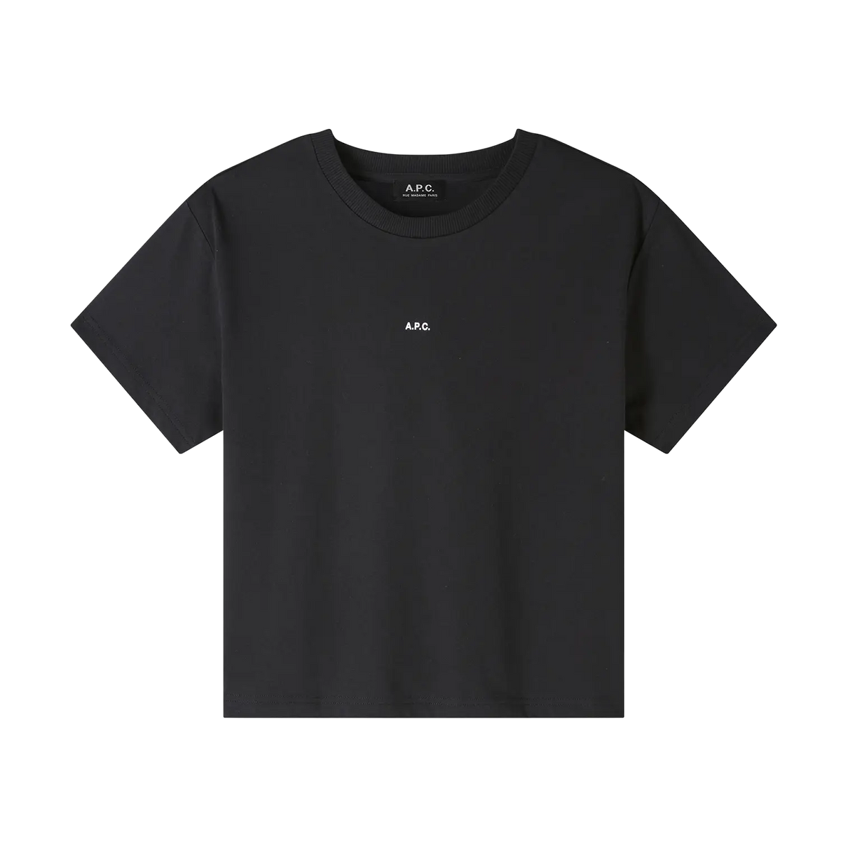 A.P.C. T-Shirt Boxy Micro Logo
