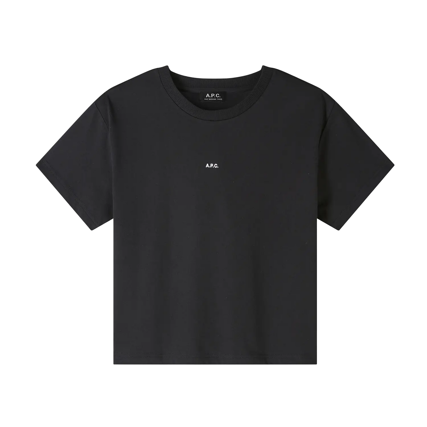 A.P.C. T-Shirt Boxy Micro Logo
