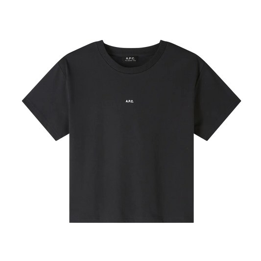 A.P.C. T-Shirt Boxy Micro Logo