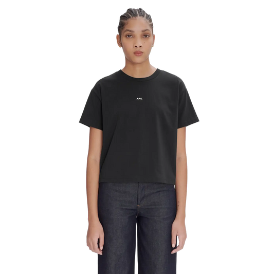 A.P.C. T-Shirt Boxy Micro Logo