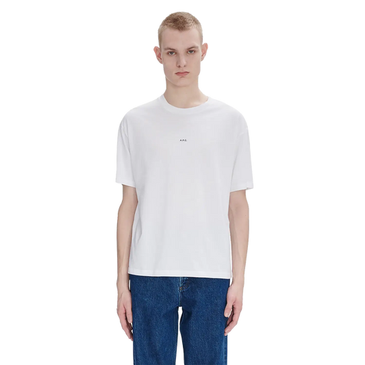A.P.C. T-Shirt Boxy Micro Logo