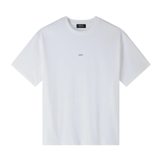 A.P.C. T-Shirt Boxy Micro Logo