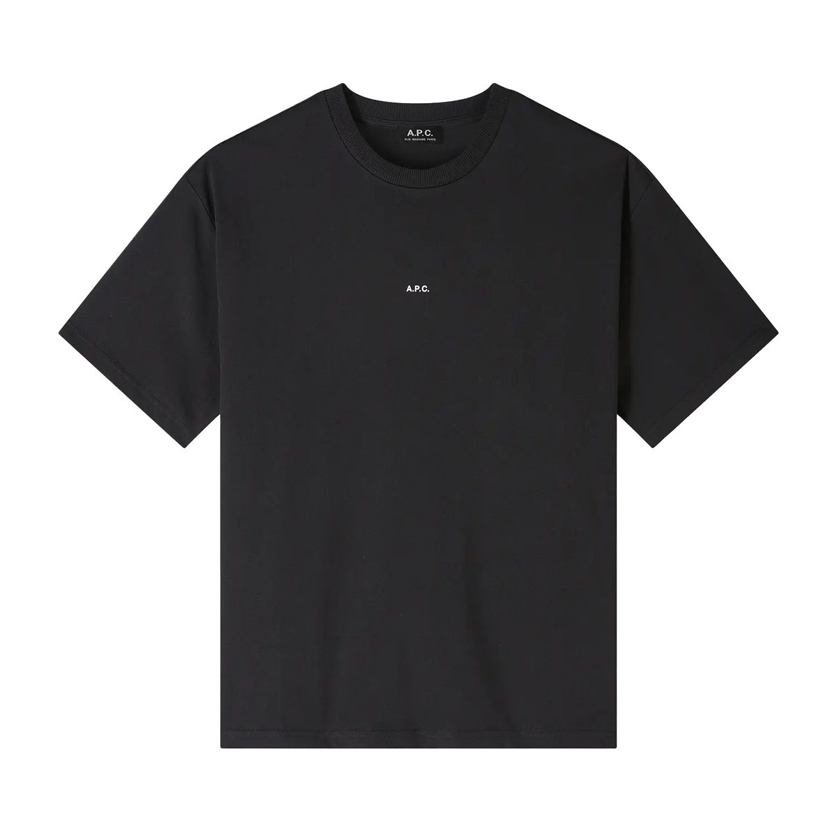 A.P.C. T-Shirt Boxy Micro Logo