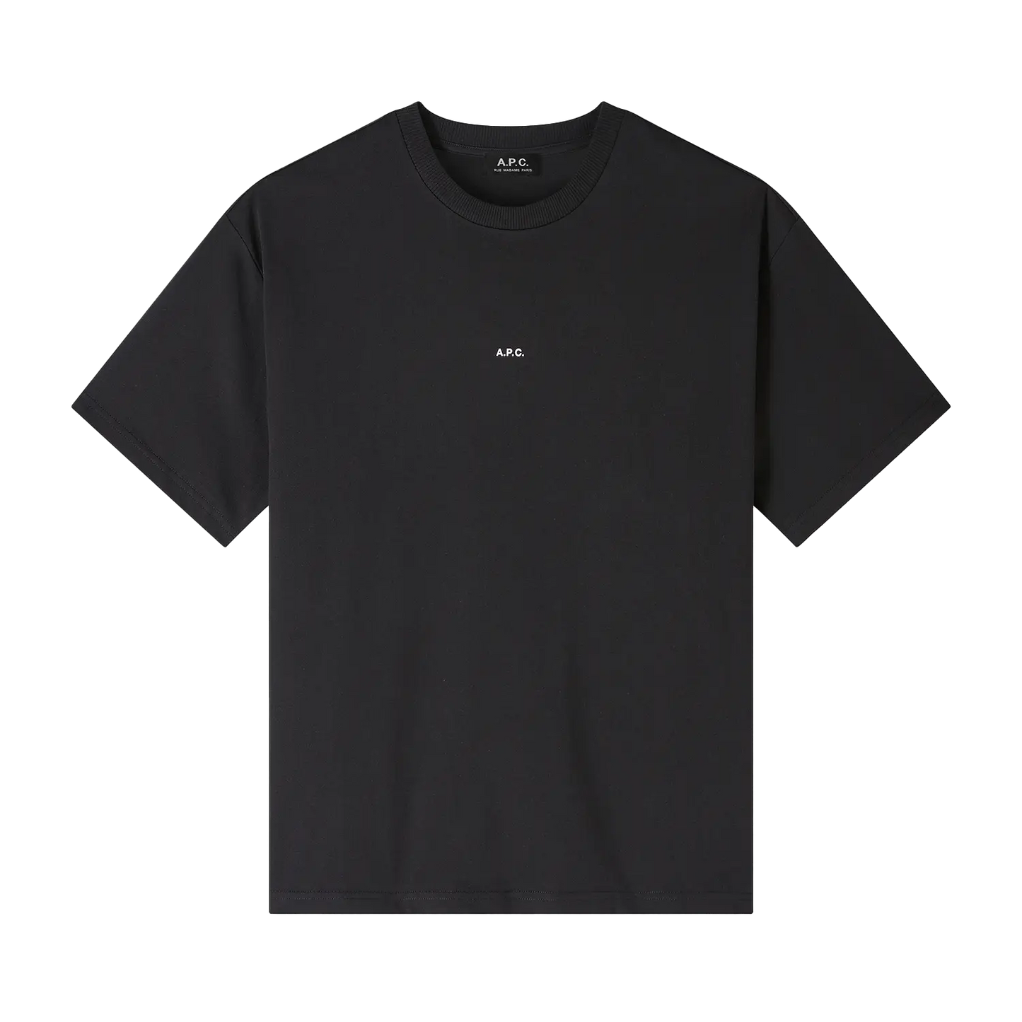 A.P.C. T-Shirt Boxy Micro Logo