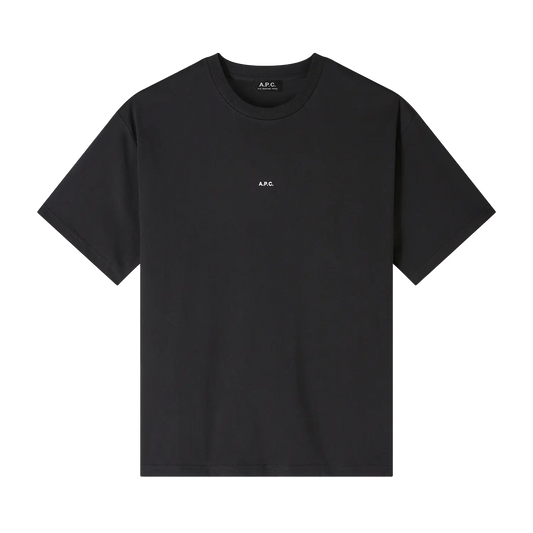 A.P.C. T-Shirt Boxy Micro Logo