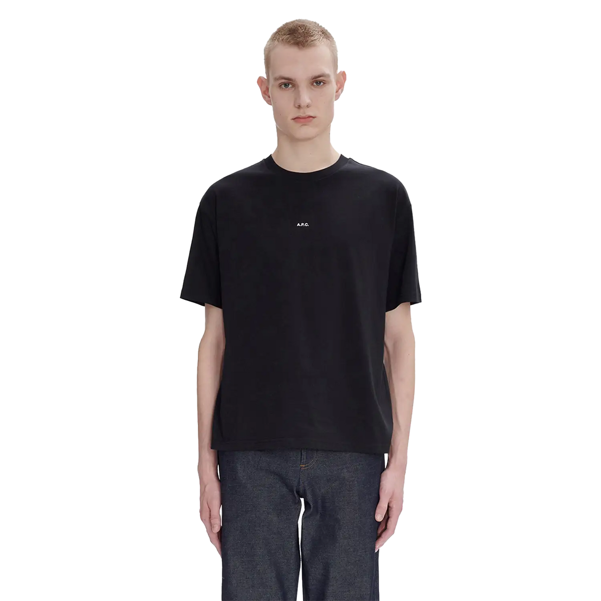 A.P.C. T-Shirt Boxy Micro Logo