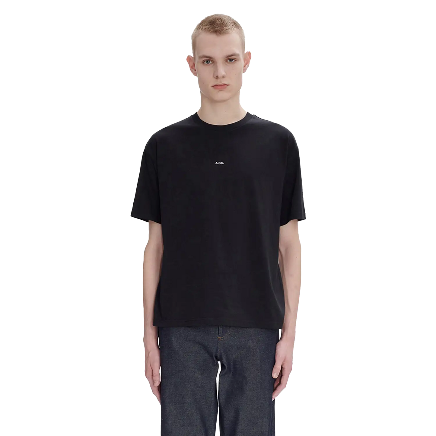 A.P.C. T-Shirt Boxy Micro Logo