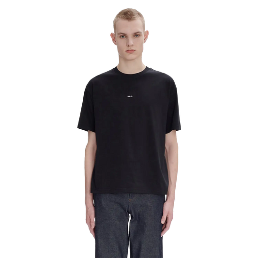 A.P.C. T-Shirt Boxy Micro Logo