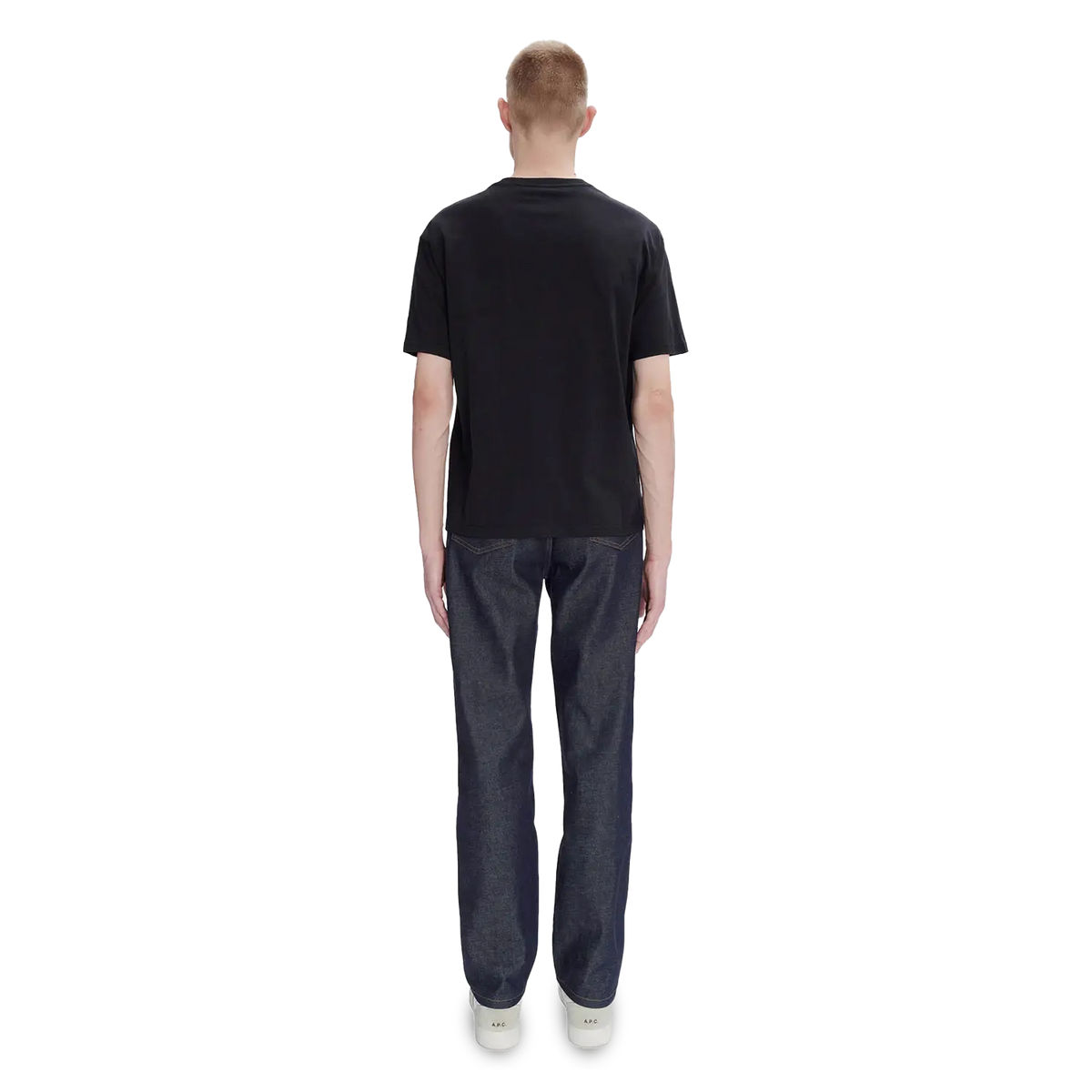 A.P.C. T-Shirt Boxy Micro Logo