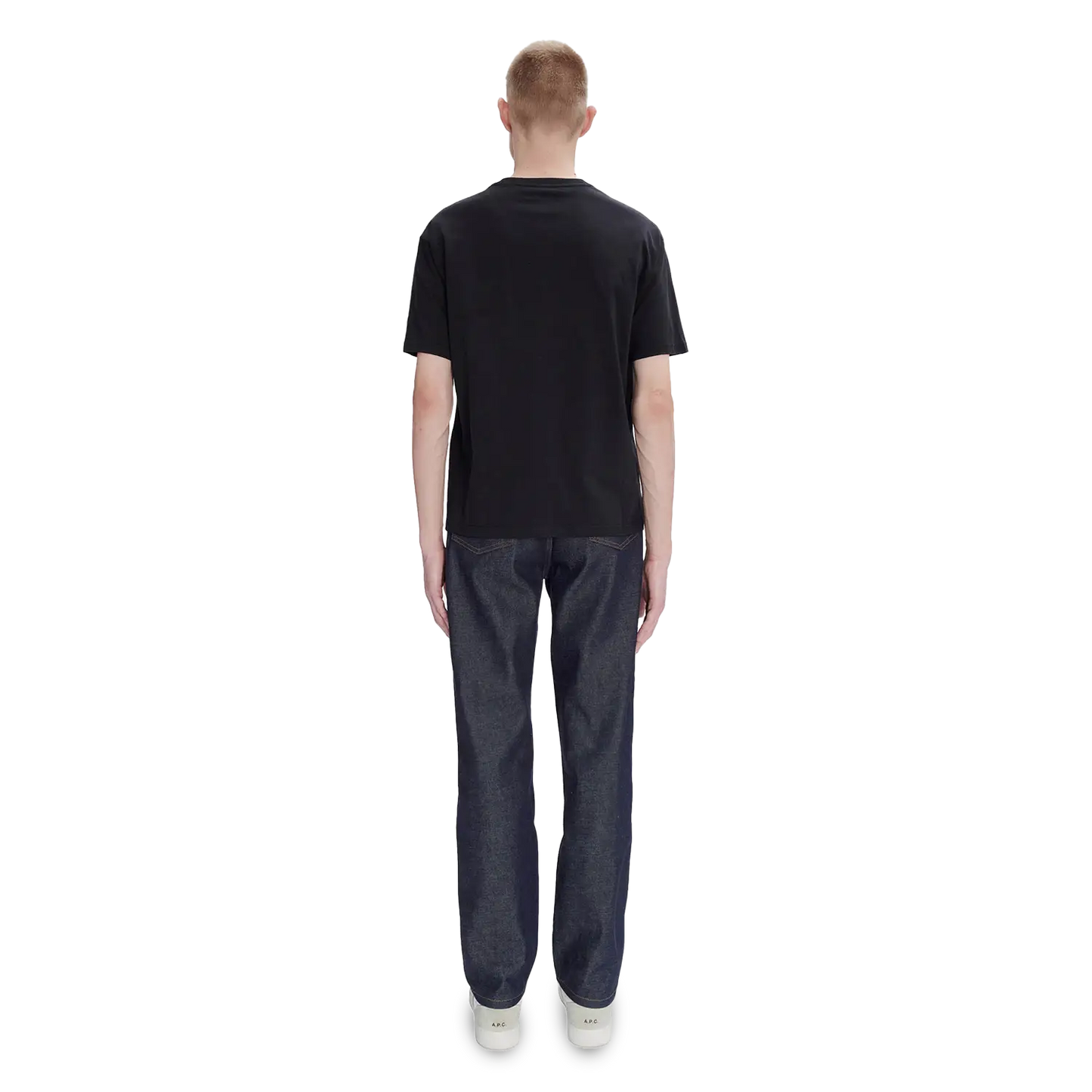 A.P.C. T-Shirt Boxy Micro Logo