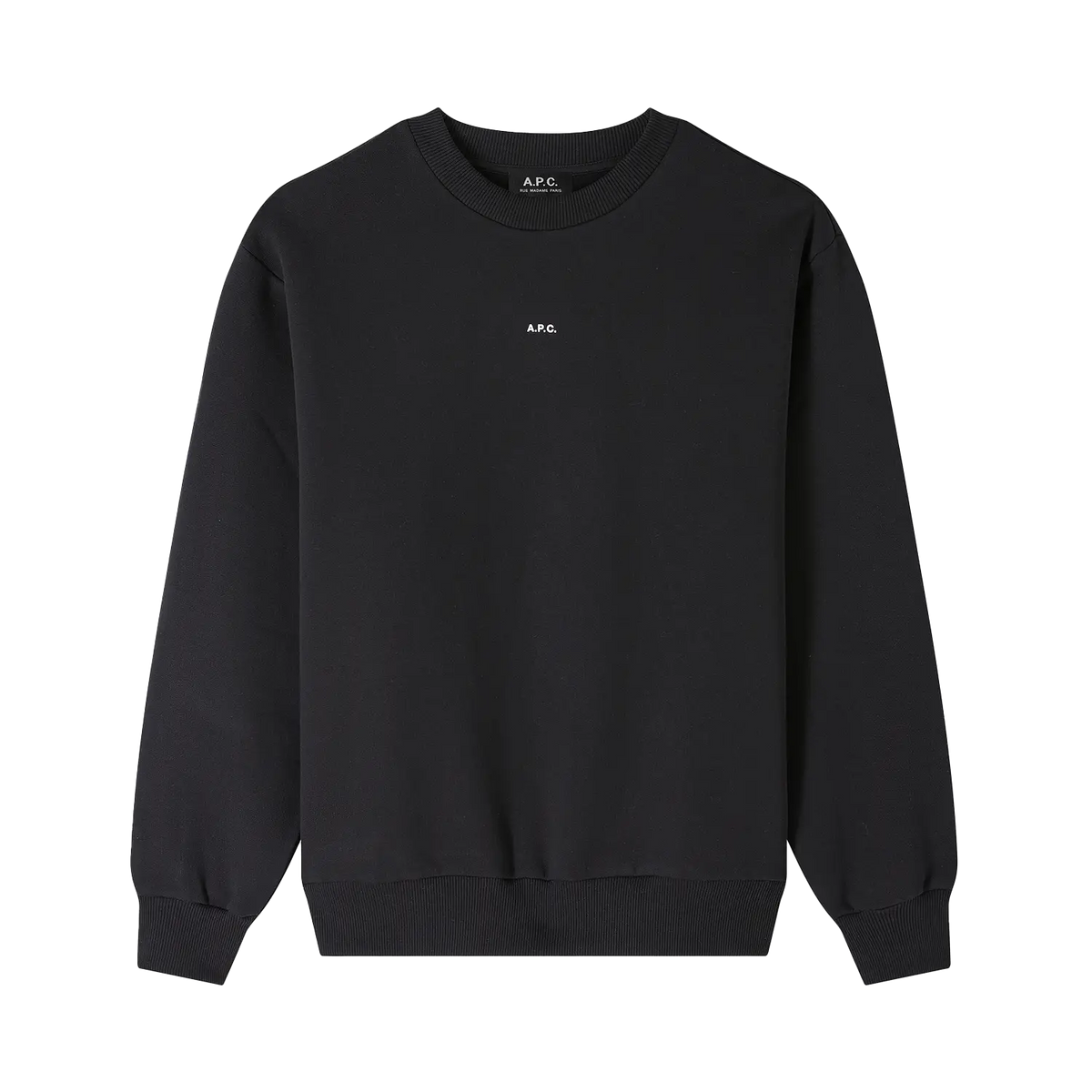 A.P.C. Boxy Micro Logo Pulover