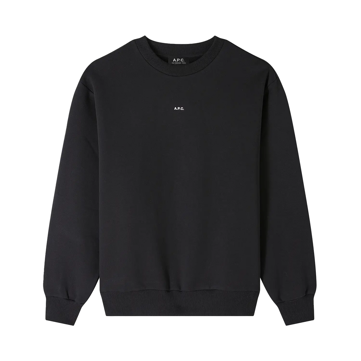 A.P.C. Boxy Micro Logo Pulover