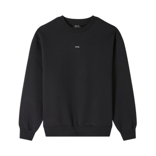 A.P.C. Boxy Micro Logo Pulover