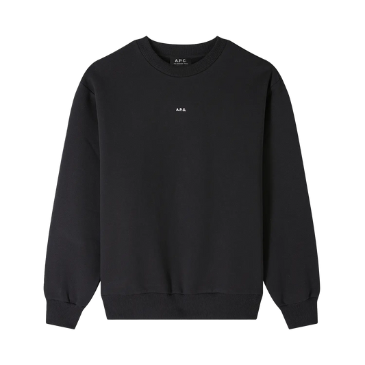 A.P.C. Boxy Micro Logo Sweatshirt