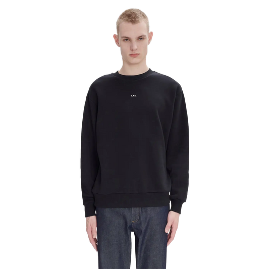 A.P.C. Boxy Micro Logo Sweatshirt