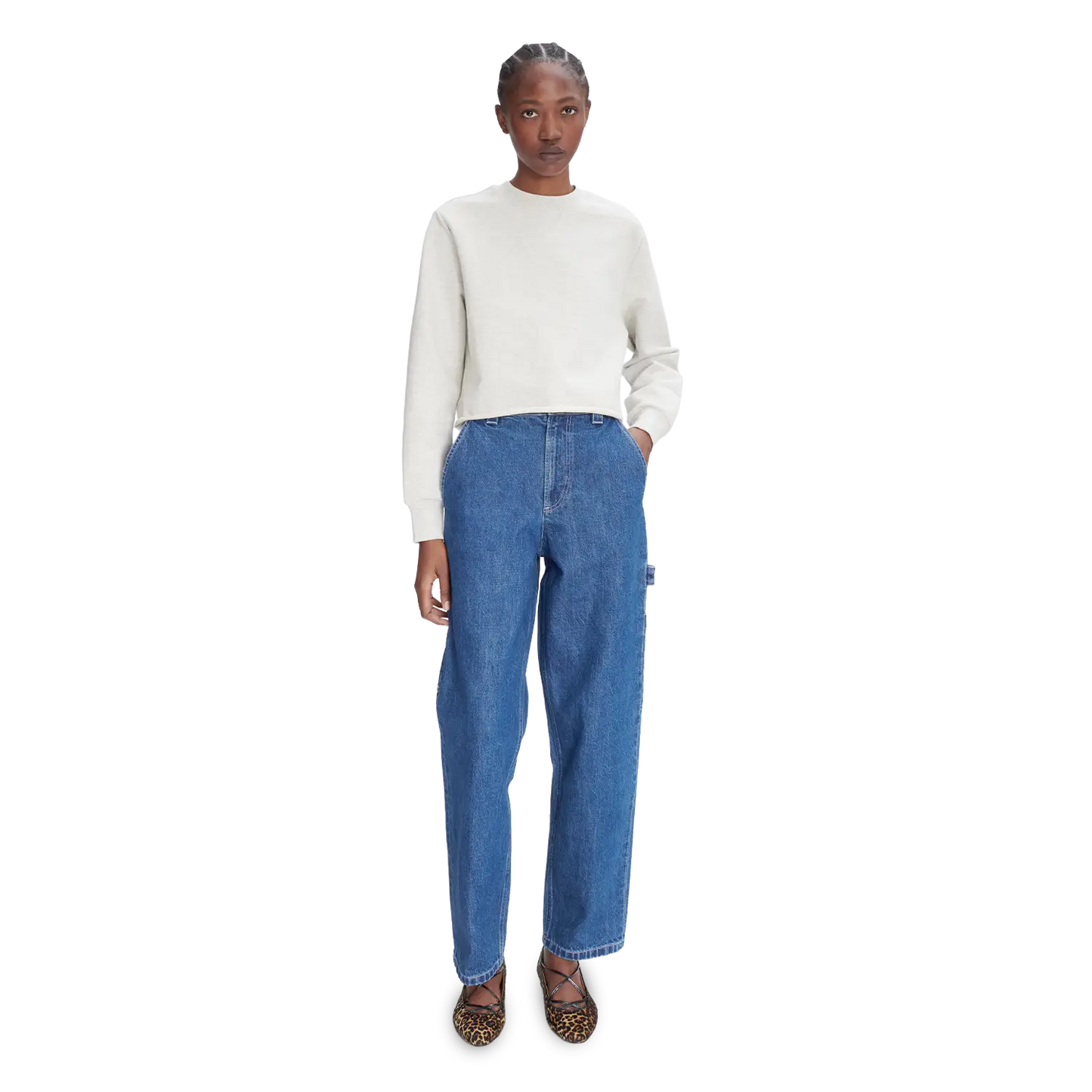 A.P.C. Label F Sweatshirt