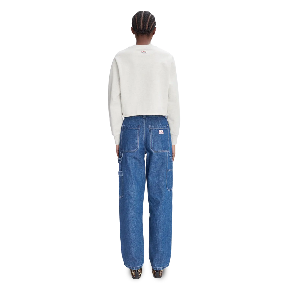 A.P.C. Label F Sweatshirt