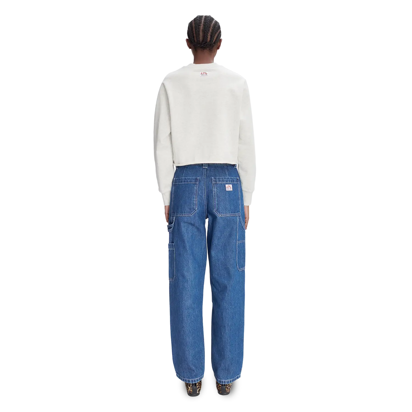 A.P.C. Label F Sweatshirt