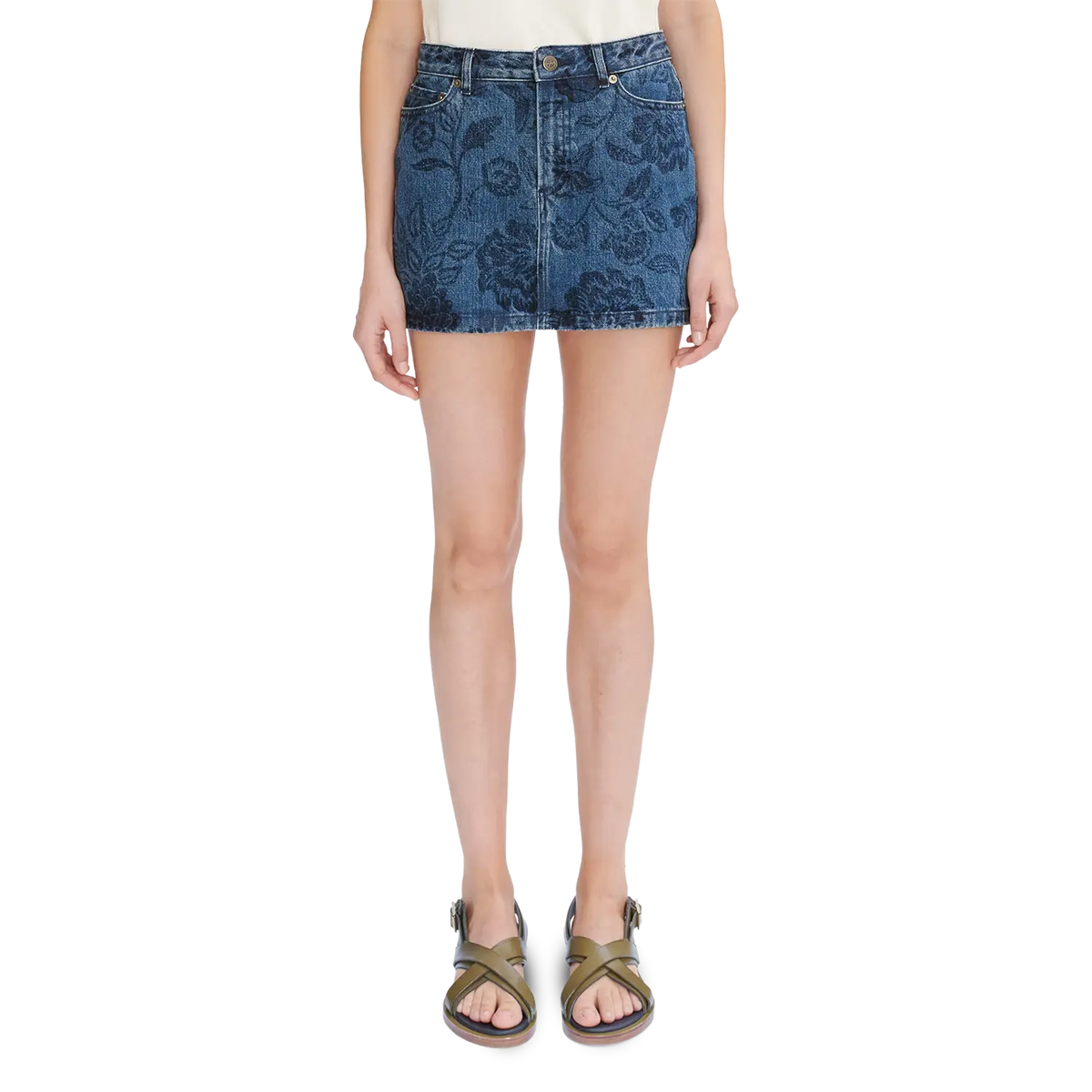 A.P.C. Mini Skirt