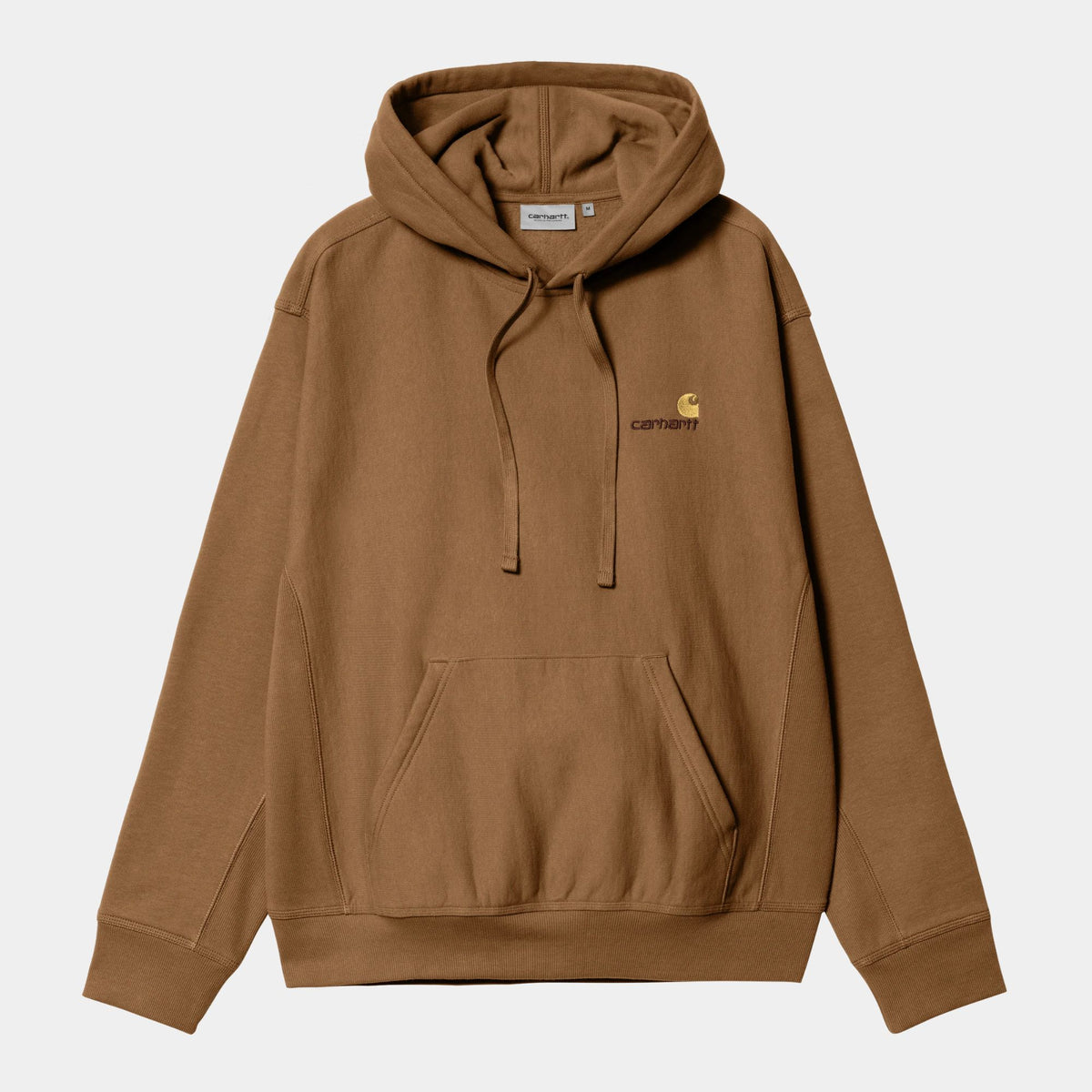 Carhartt WIP Hooded American Script pulover s kapuco