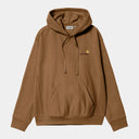 Carhartt WIP Hooded American Script pulover s kapuco