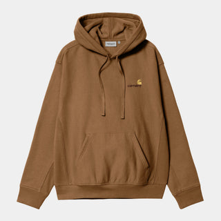 Carhartt WIP Hooded American Script pulover s kapuco