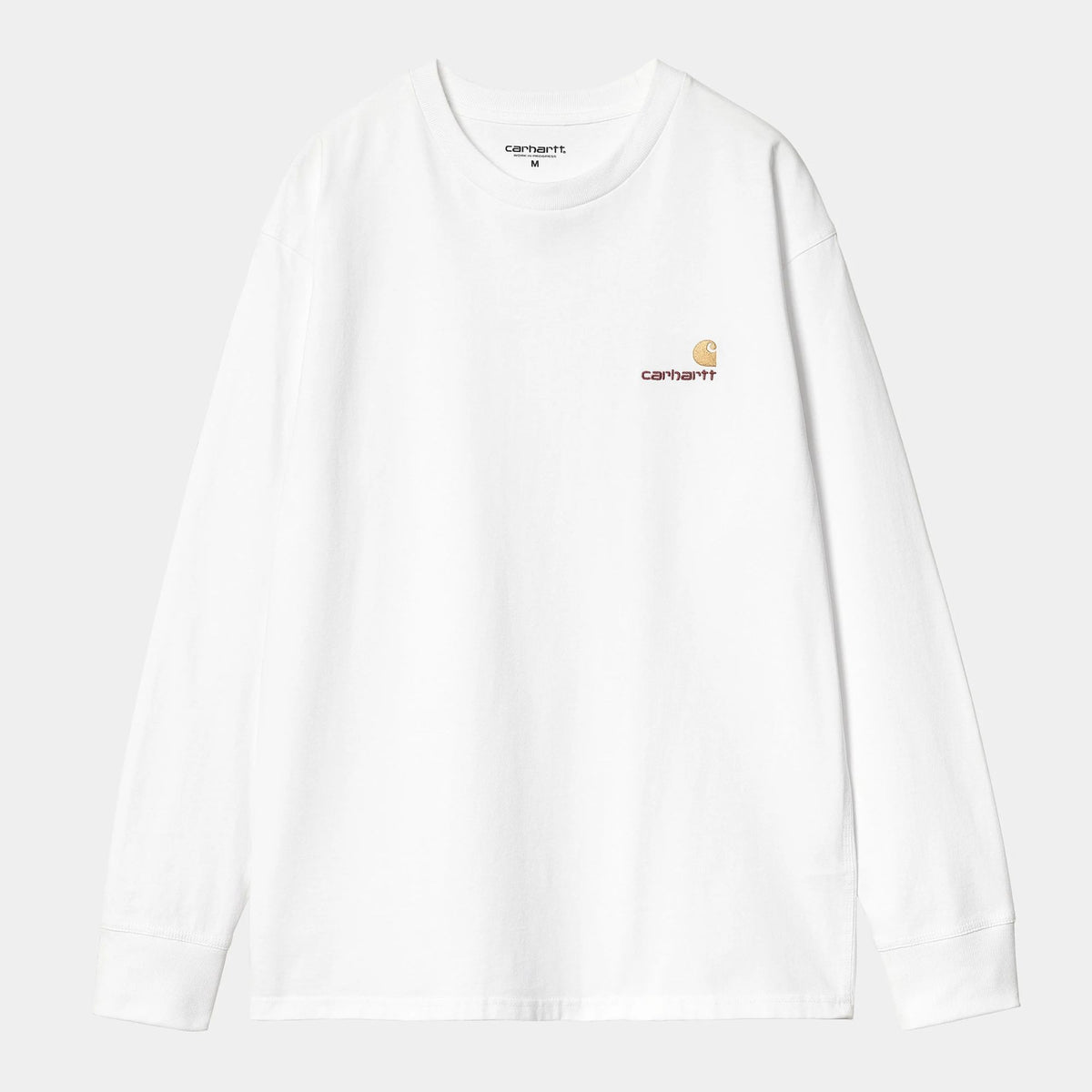 Carhartt WIP L/S American Script T-Shirt
