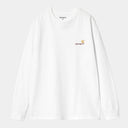 Carhartt WIP L/S American Script T-Shirt