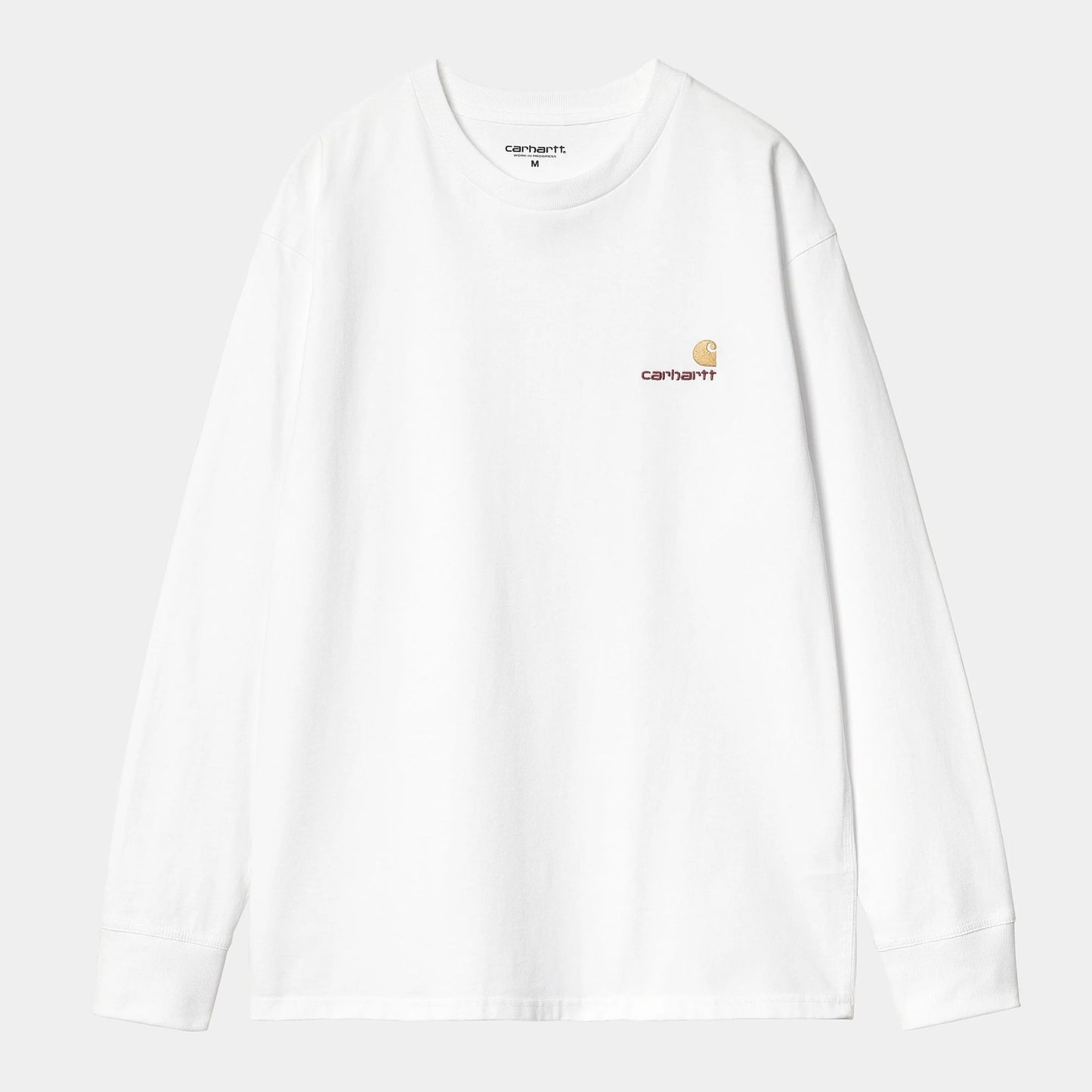 Carhartt WIP L/S American Script T-Shirt