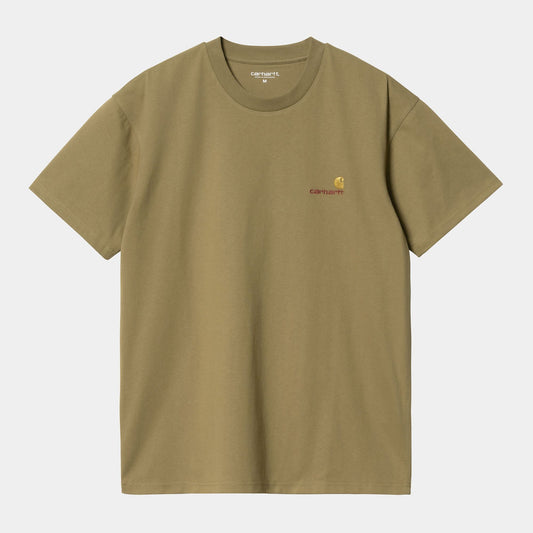 Carhartt WIP S/S American Script T-Shirt