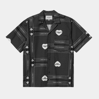 Carhartt WIP S/S Heart Bandana Shirt