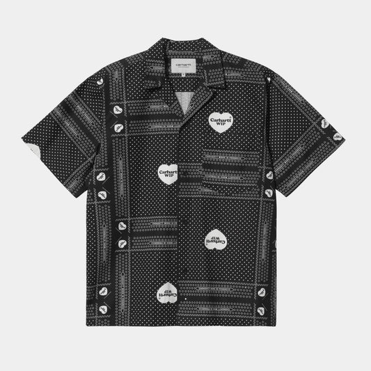 Carhartt WIP S/S Heart Bandana Shirt