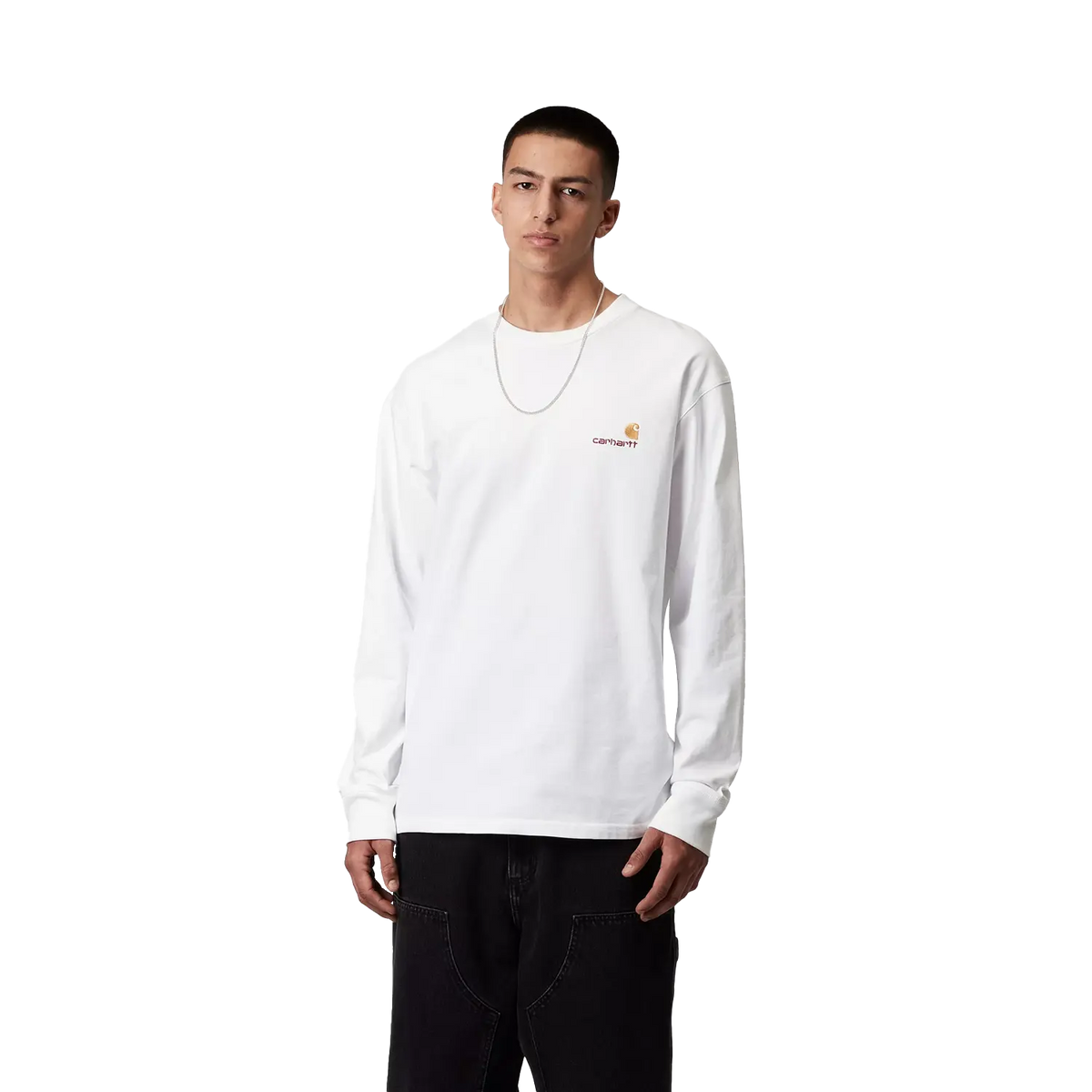 Carhartt WIP L/S American Script T-Shirt