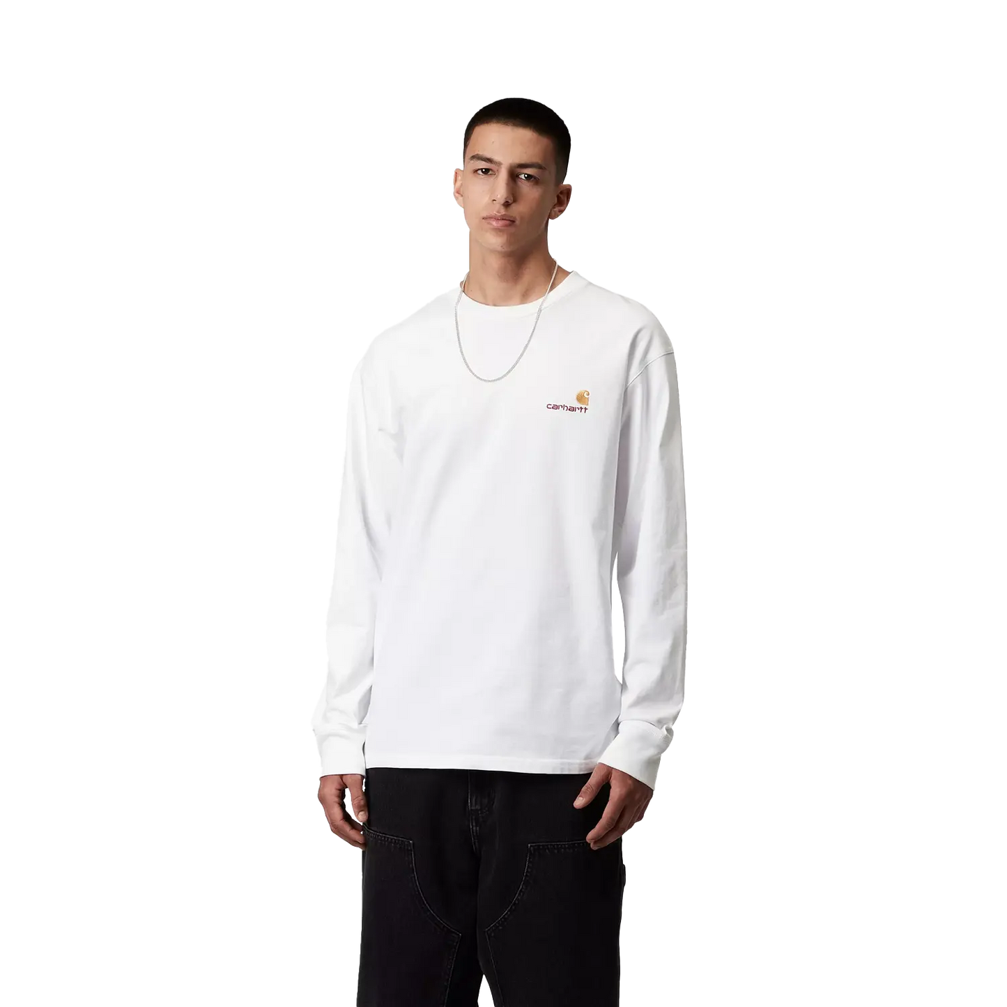 Carhartt WIP L/S American Script T-Shirt